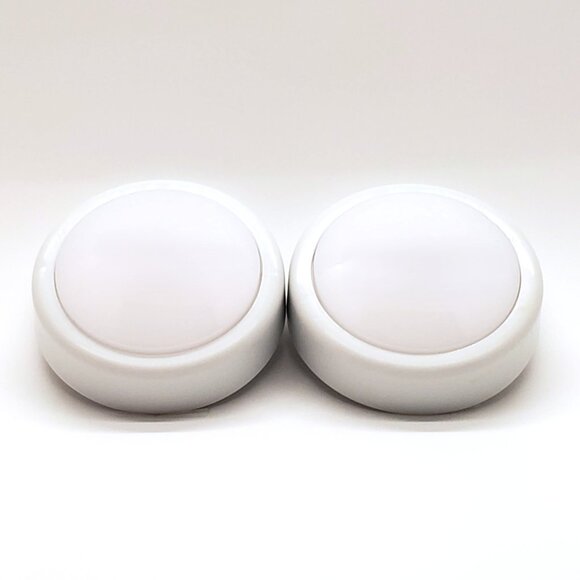 RARE Vintage “Avon” Valentine Heart Tap Lights – Set of 2 – NEW - Picture 3 of 8